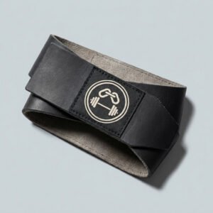 Leather Deadlift Straps