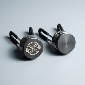 Spring Clip Collars Pair