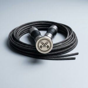 Weighted Training Rope